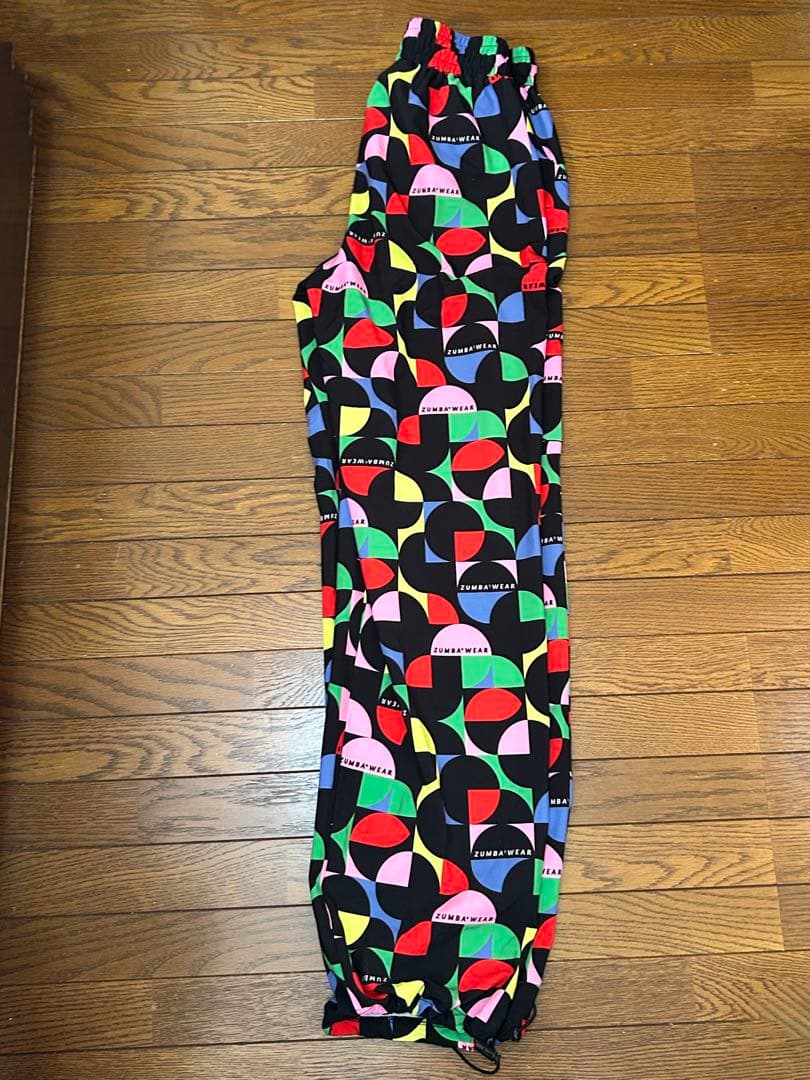 正規品ZUMBA トラックパンツXS 定価¥14740ズンバウェア