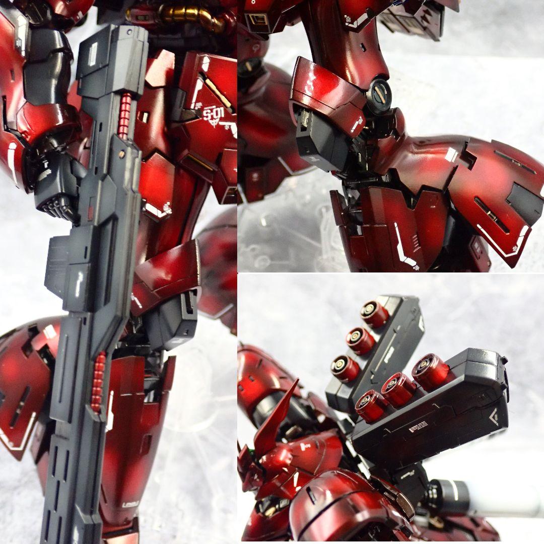 RG サザビー & チョコサプ ゾック 全塗装 ガンプラ 塗装済み 完成品