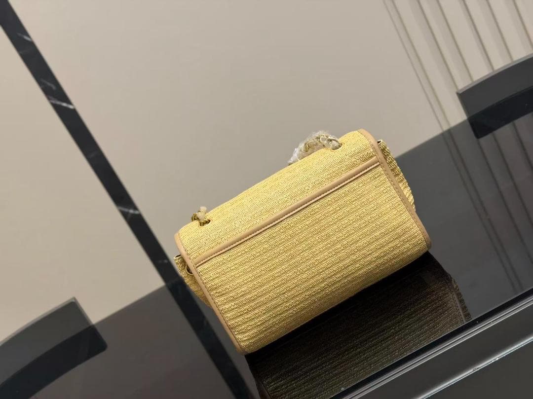 VIP顧客限定 非売品 黄色 ツイード ショルダーバッグ~~~