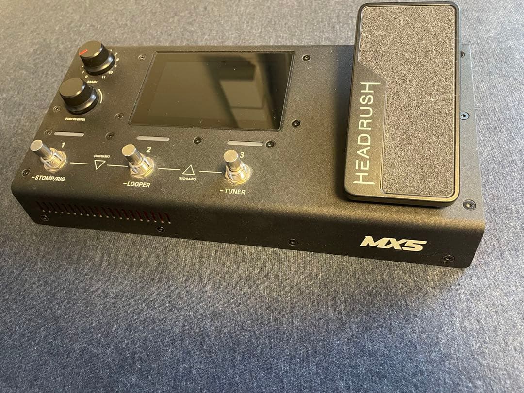 【転売・値下げ対応不可】HEADRUSH ( ヘッドラッシュ )MX5