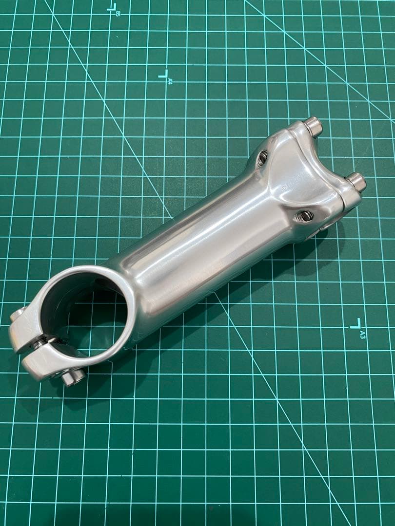NITTO/UI-75EX/ステム/シルバー/100mm