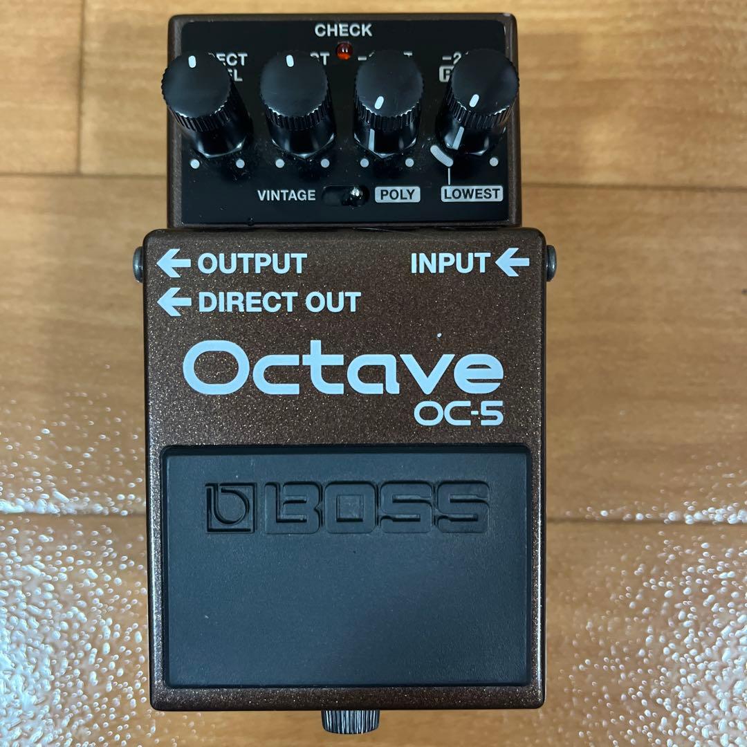BOSS OC-5 オクターバー　エフェクター
