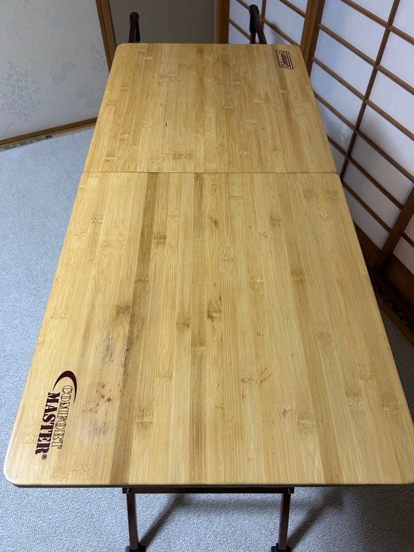 Coleman マスターシリーズ　キッチンテーブル