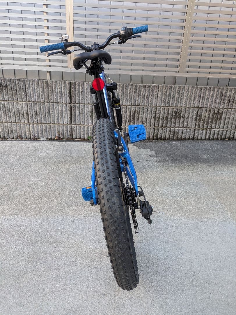 『直接引取限定』TREK キッズバイク Precaliber 20インチ 青