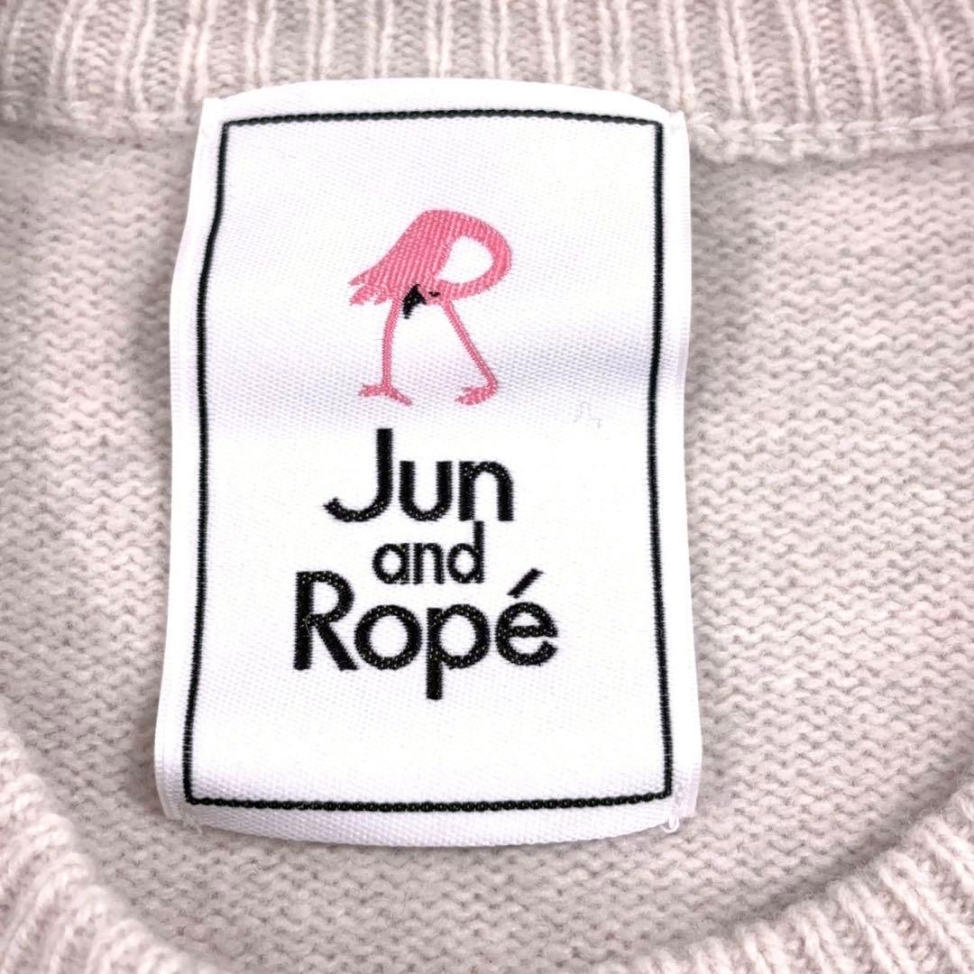 【JUN and ROPE】ジュンアンドロペ ゴルフ ニット セーター ウール
