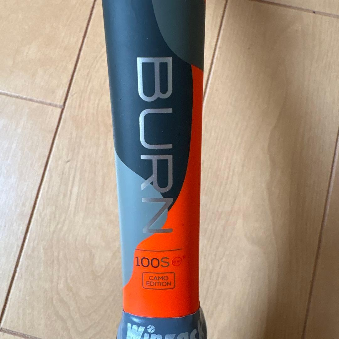［限定品］Wilson BURN 100S Camo Edition