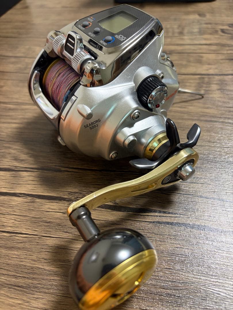 ダイワシーボーグ 500j