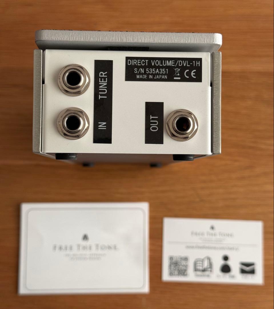 ギター FREE THE TONE DIRECT VOLUME DVL-1H