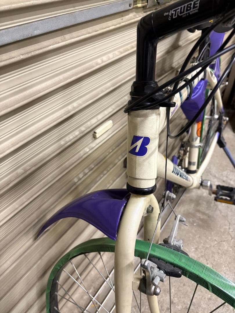 ブリヂストン old MTB MudRock マッドロック タイヤなし