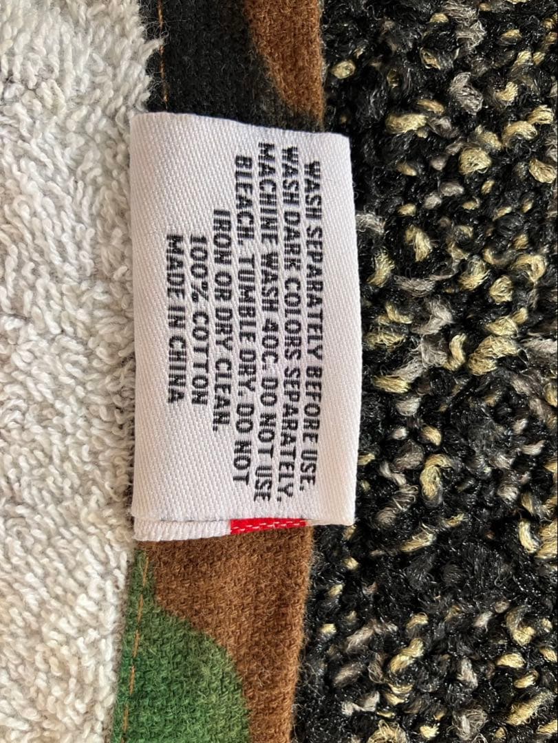 Supreme シュプリーム ビーチタオル カモフラ 迷彩 大判 バスタオル