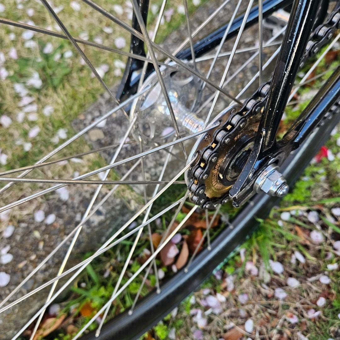 KIYO　キヨ　NJS　完成車　550 黒ラメ