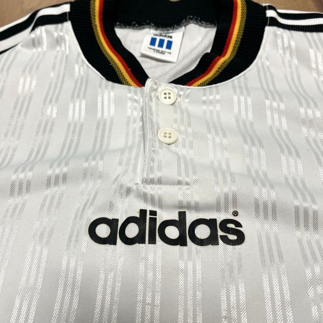 adidas ドイツ代表　ユニフォーム　サッカーシャツ　ゲームシャツ　90s