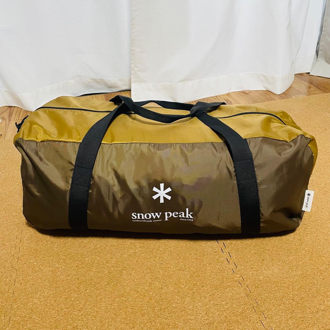 【美品】peak スノーピーク SET-250RH エントリーパックTT