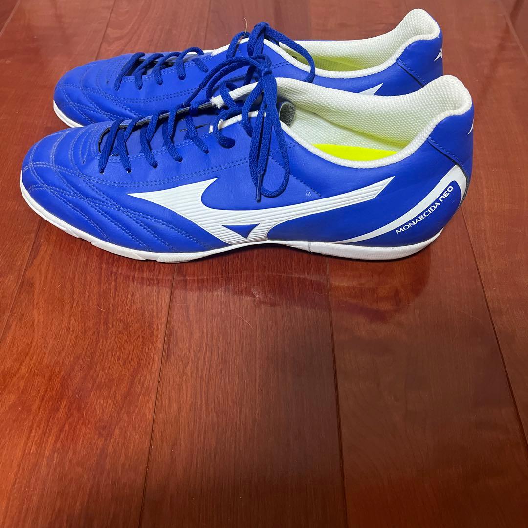 Mizuno モナルシーダネオ フットサルシューズ 青
