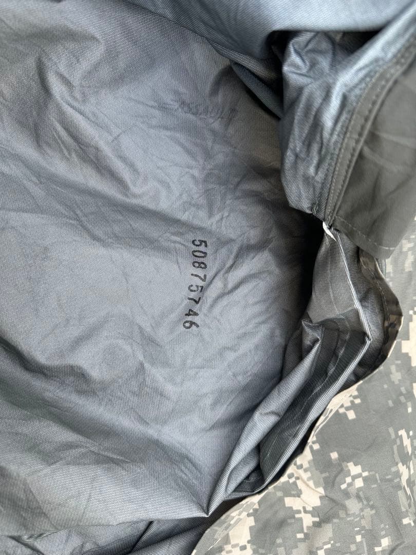 US ARMY Bivy cover 米軍 ゴアテックス シェラフカバー 迷彩