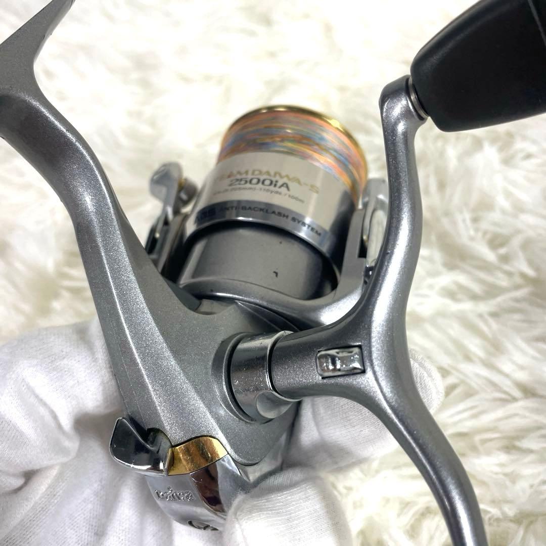 TEAM DAIWA 2500IA リール