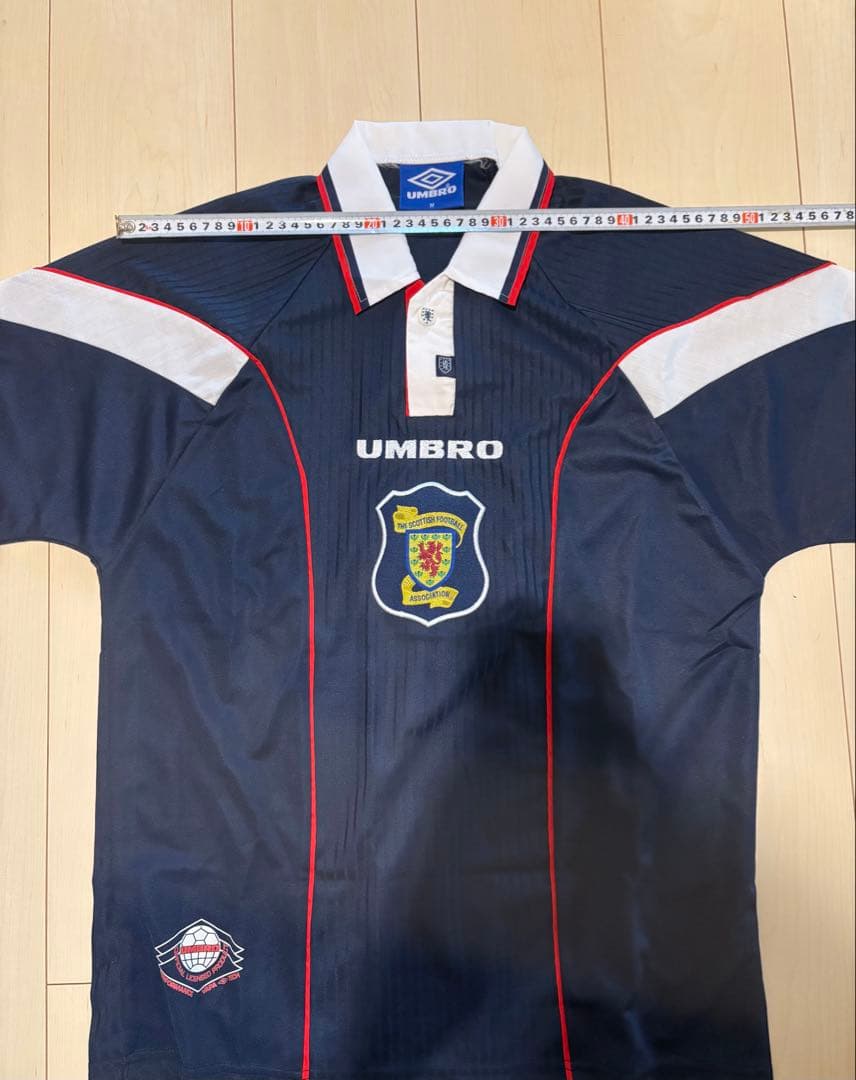 UMBRO スコットランド代表　1997レプリカユニ　海外Mサイズ