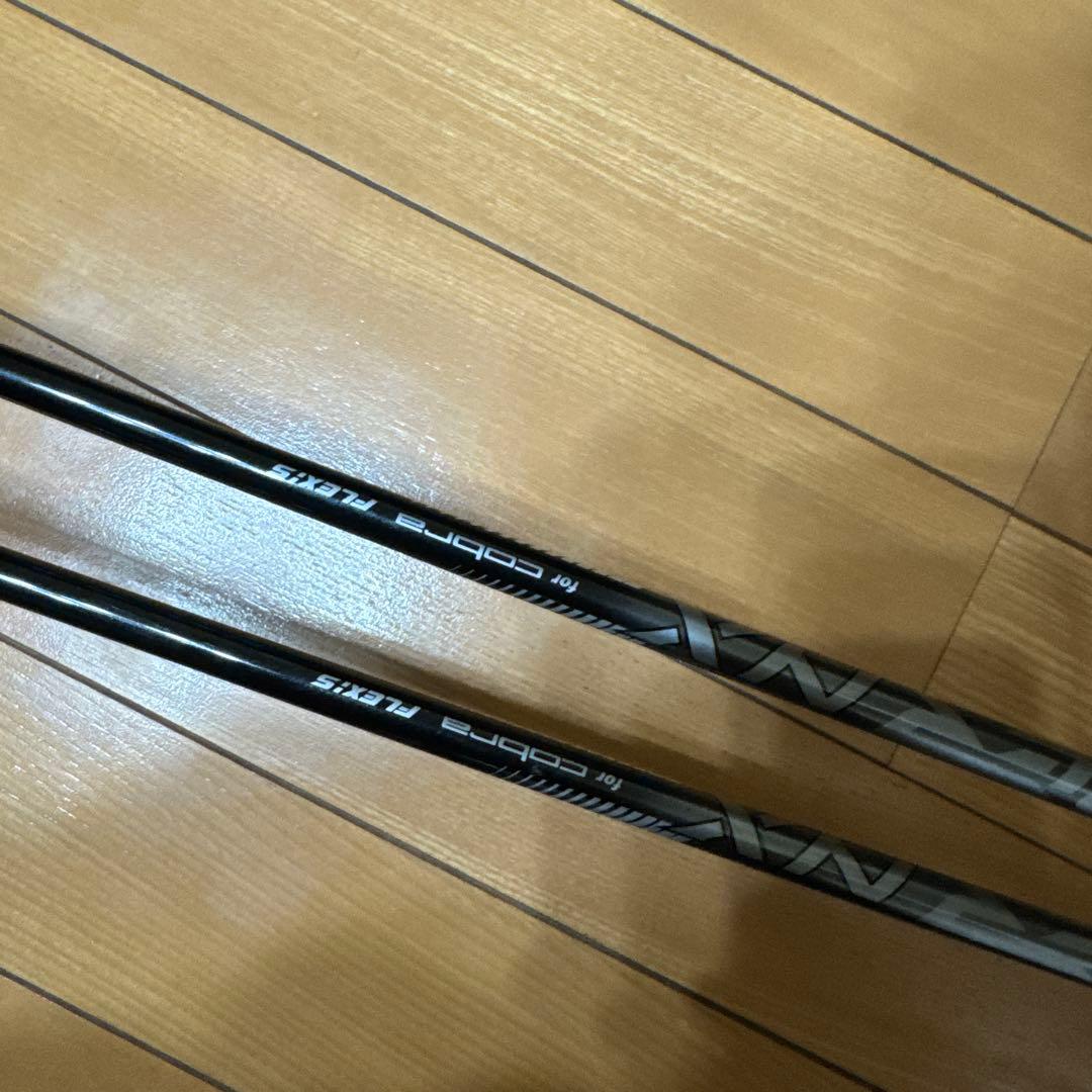 【特価】コブラ　ダークスピードx ドライバー　ウッドセット　1w 5w