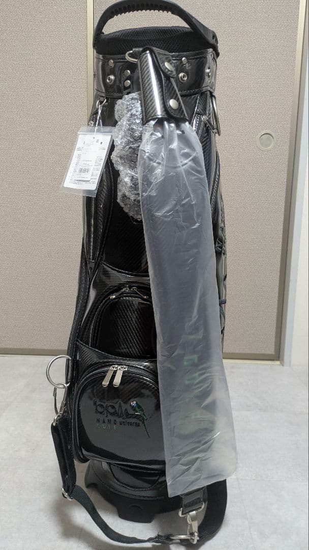 NANO UNIVERSE GOLF キャディバック 新品未使用 ナノユニバース