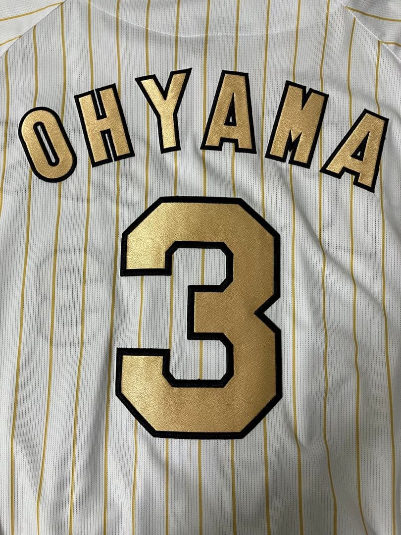 阪神タイガース 大山悠輔 2023 優勝記念 レプリカユニフォーム Oサイズ