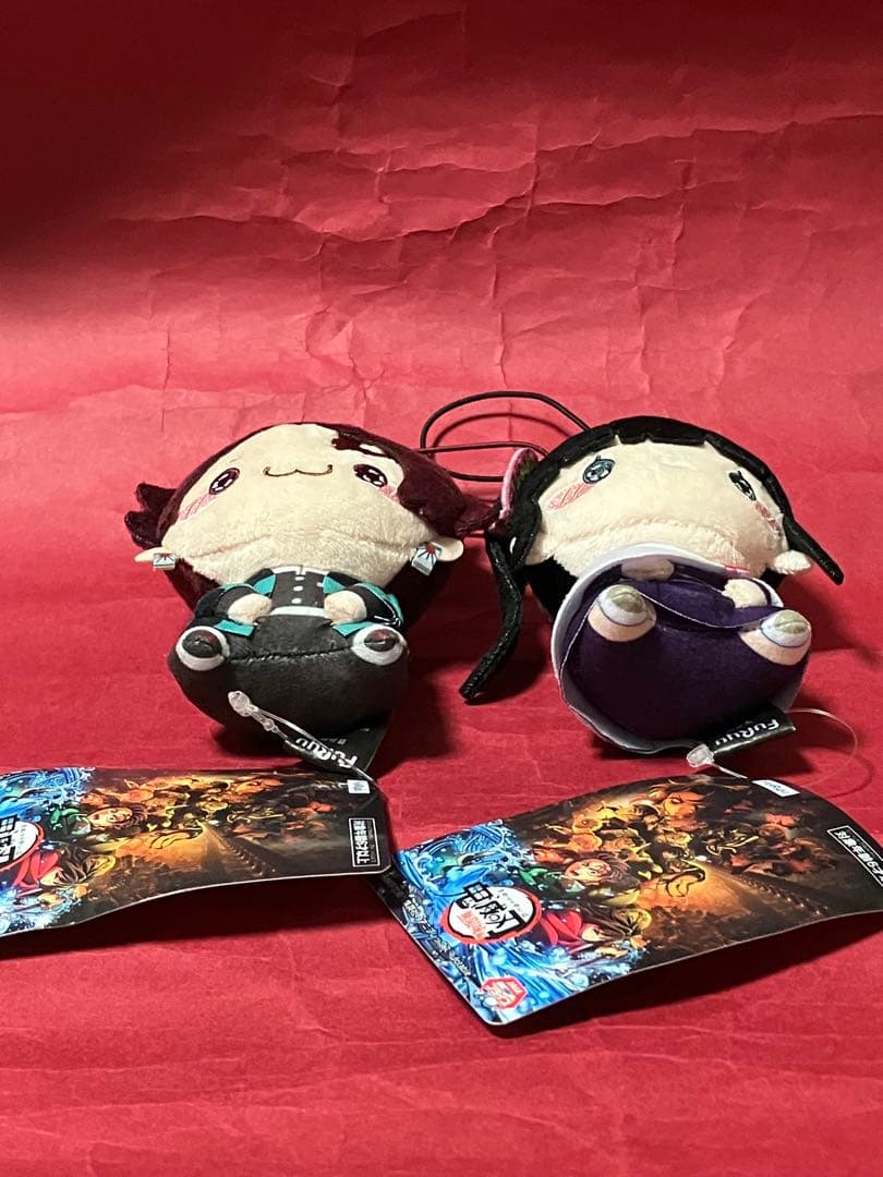 #鬼滅の刃　もちぴこマスコット　ぬいぐるみ　全5種セット