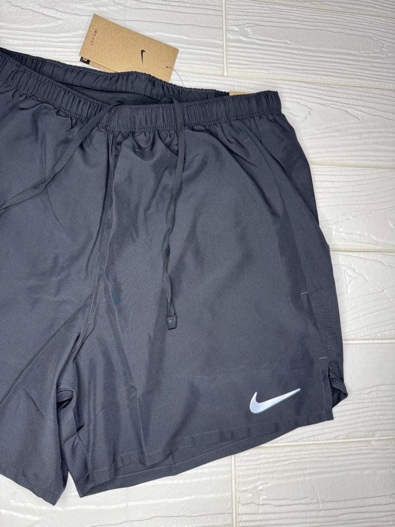 Nike ナイキ ナイロンジャケット・ショートパンツセット ブラック 新品2XL