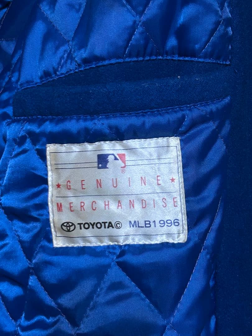 【超希少・非売品】90s 野茂英雄 ドジャース スタジャン TOYOTA