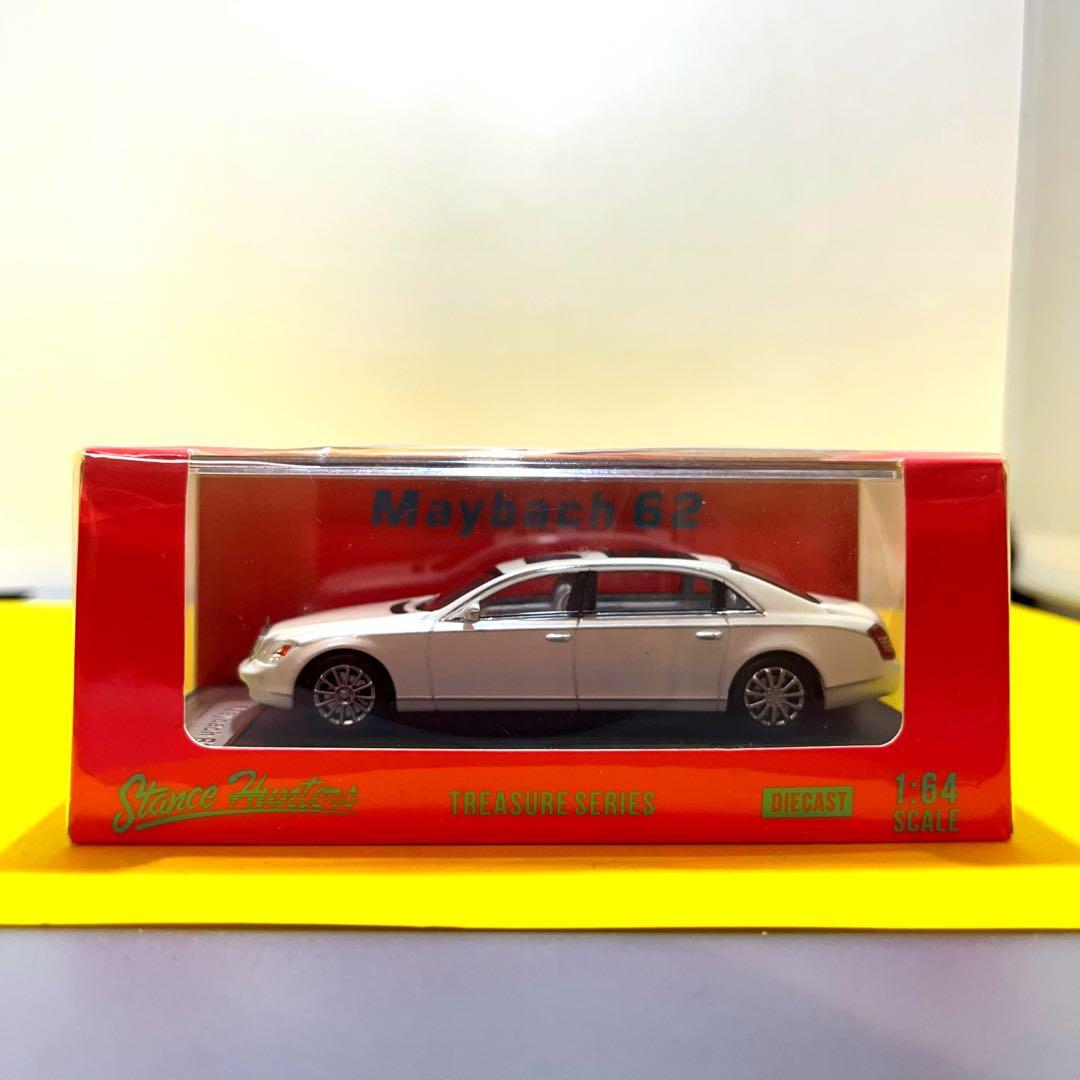 【世界限定699台‼️】1/64 マイバッハ　Maybach62