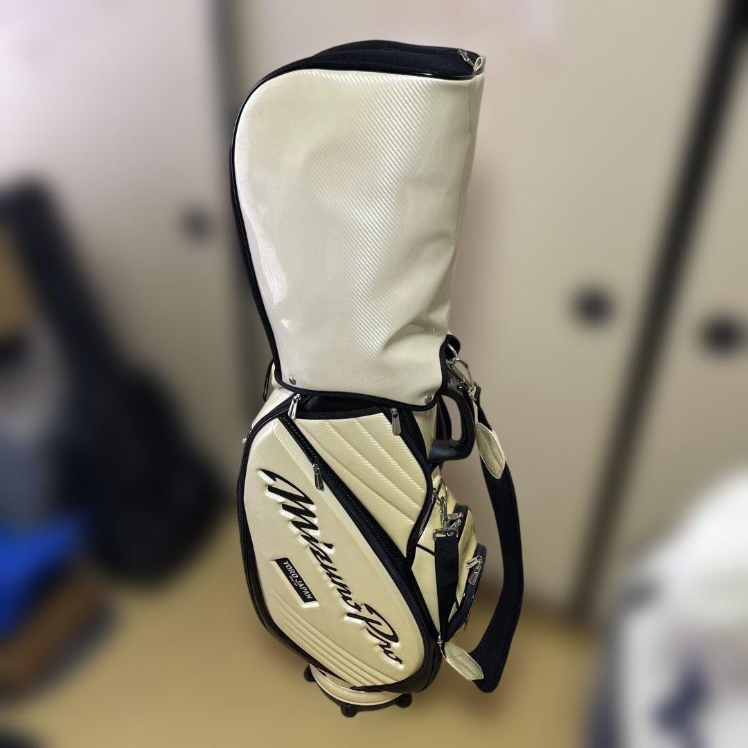 Mizuno proキャディバッグ ＆ヘッドカバーセット