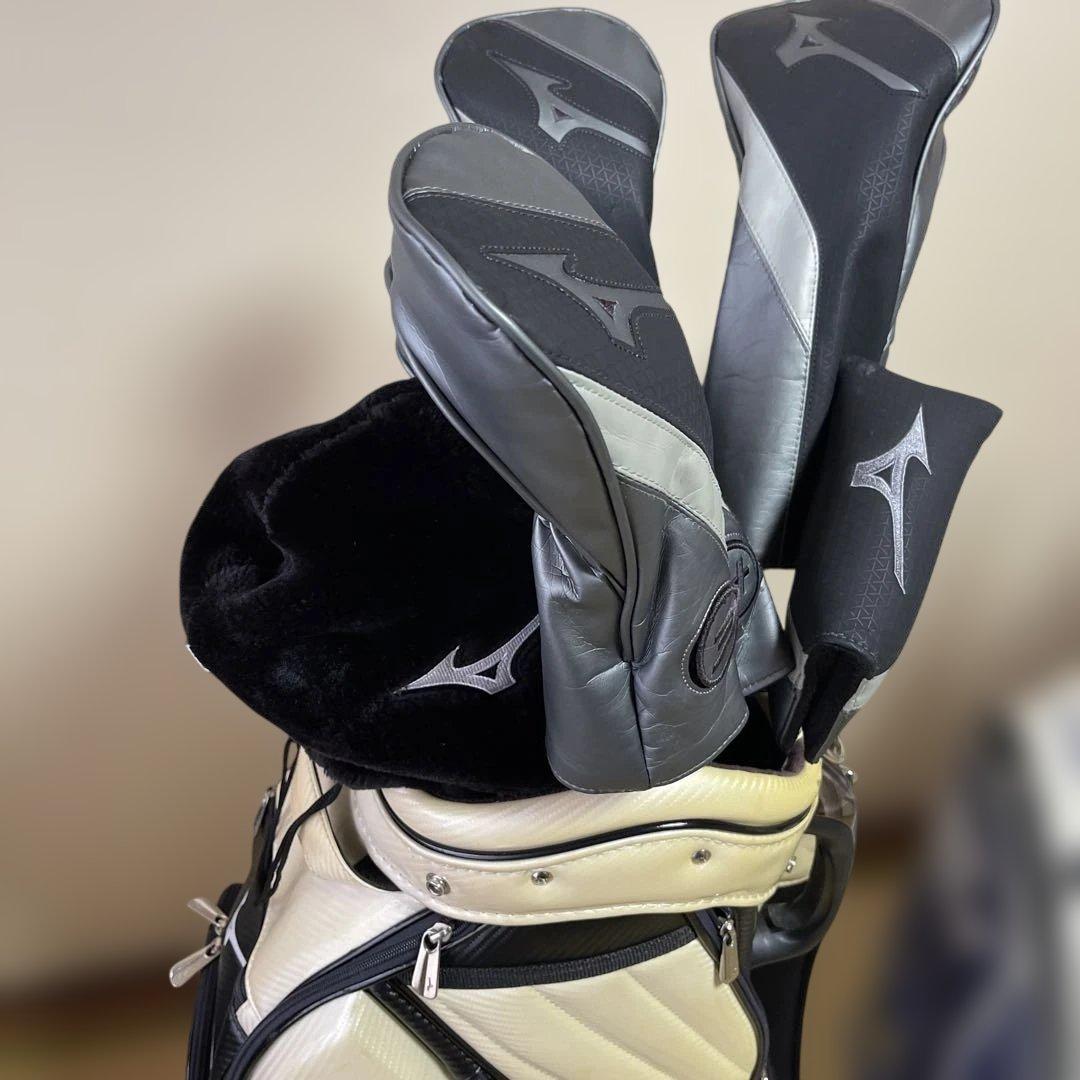 Mizuno proキャディバッグ ＆ヘッドカバーセット