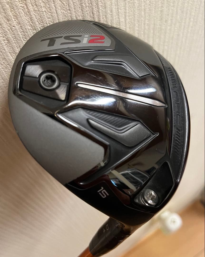 タイトリスト TSi2 FW 3W 15° ツアーAD DI-6S