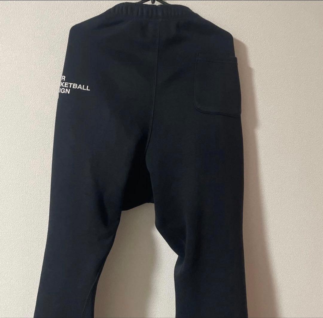 TIGORA×AKTR AKTR セットアップ　アクター　バスケ スウェット 黒