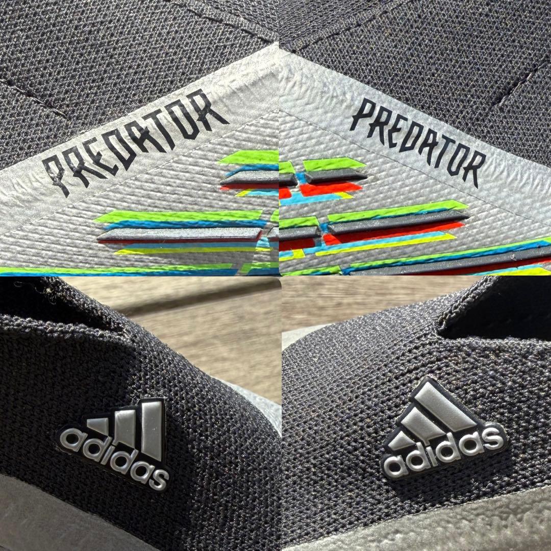 adidas プレデター エッジ+ FG 26cm