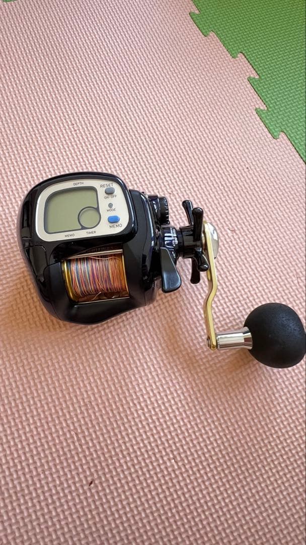 Daiwa ダイワ　カウンター付両軸リール 17 タナセンサー　400 右巻き