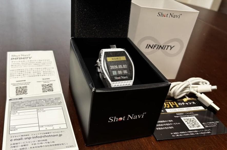 ShotNavi INFINITY M10 GPSゴルフナビ