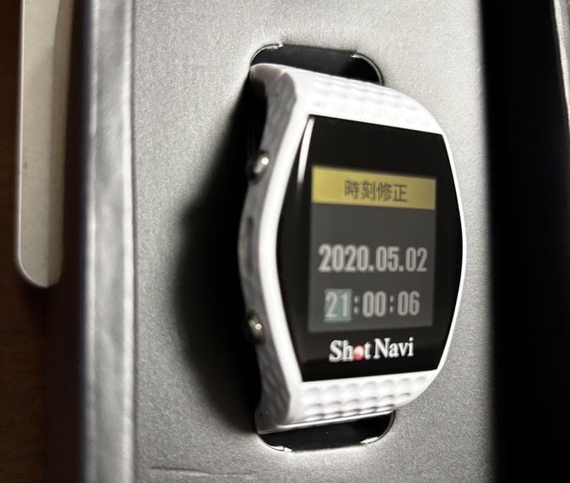 ShotNavi INFINITY M10 GPSゴルフナビ