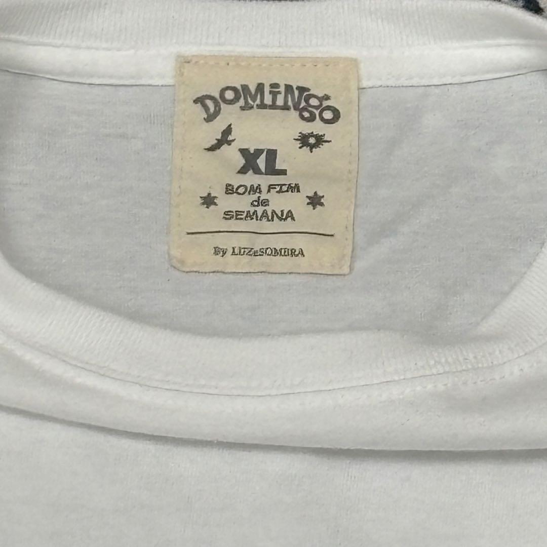 【2枚セット】ルースイソンブラ ドミンゴ Tシャツ XLサイズ DOMINGO