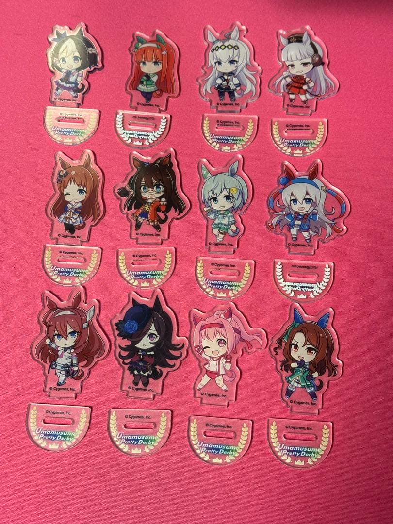 ウマ娘　100均グッズ　コンプセット　ダイソー　セリア
