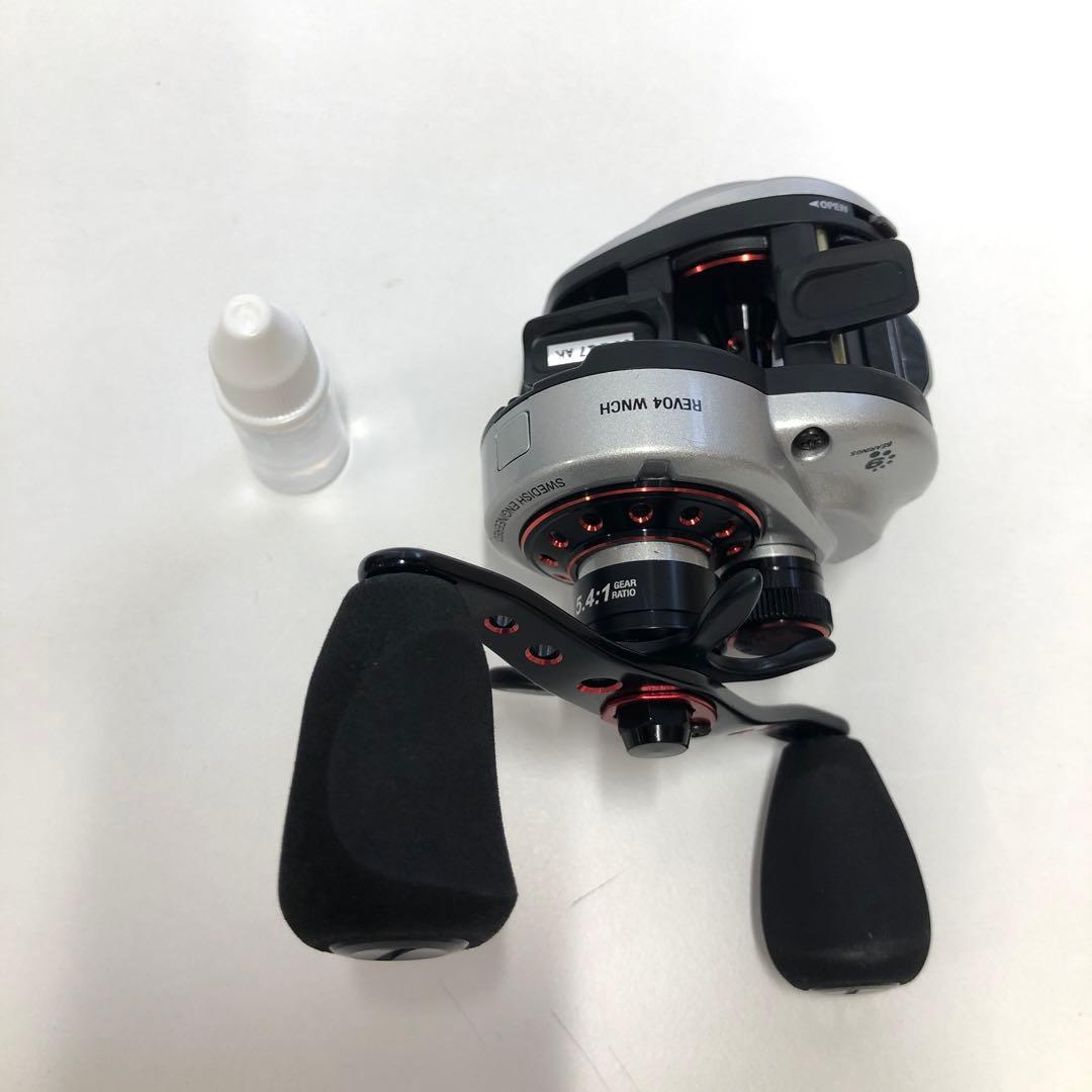【大幅値下げ中】AbuGarcia REVO WINCH　(レボ ウィンチ)
