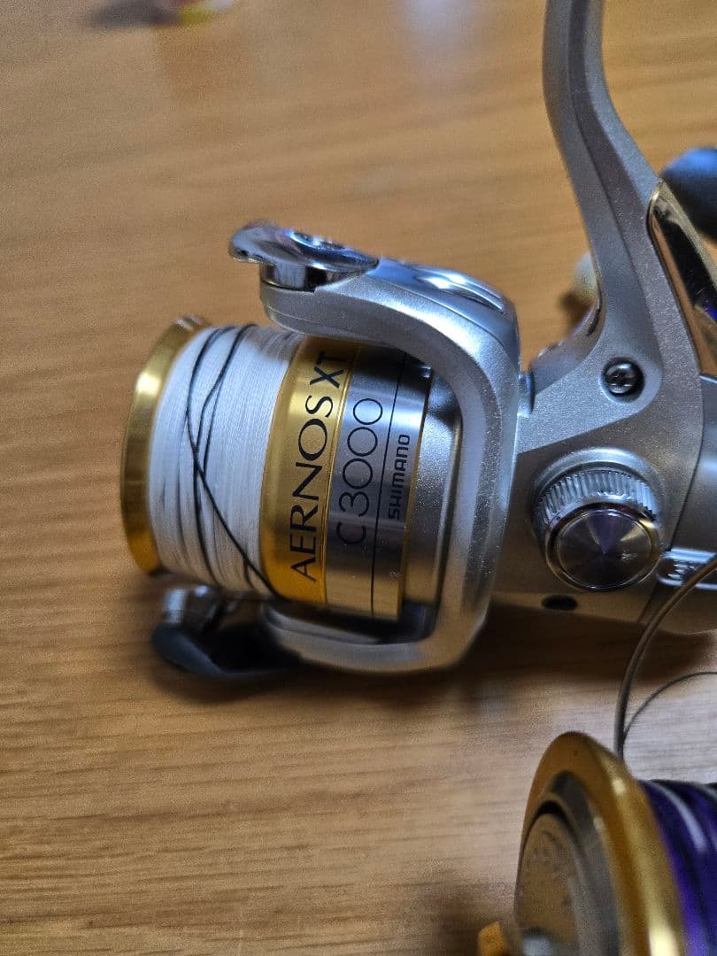 も*ー様 SHIMANO シマノAERNOSXT C3000　2つセット　最終値