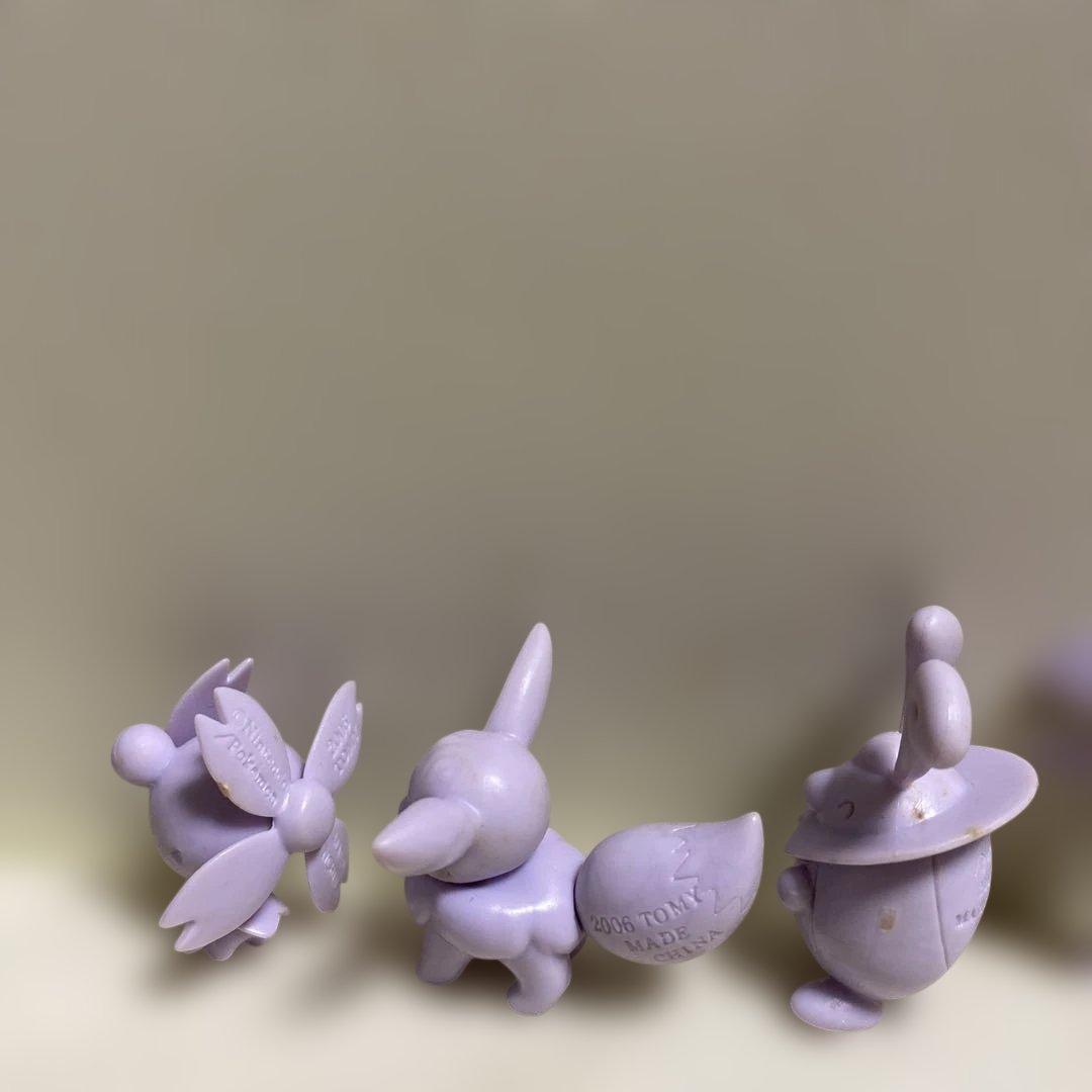 ポケモン　ミニフィギュア　マスコット Tomy Nintendo 2006