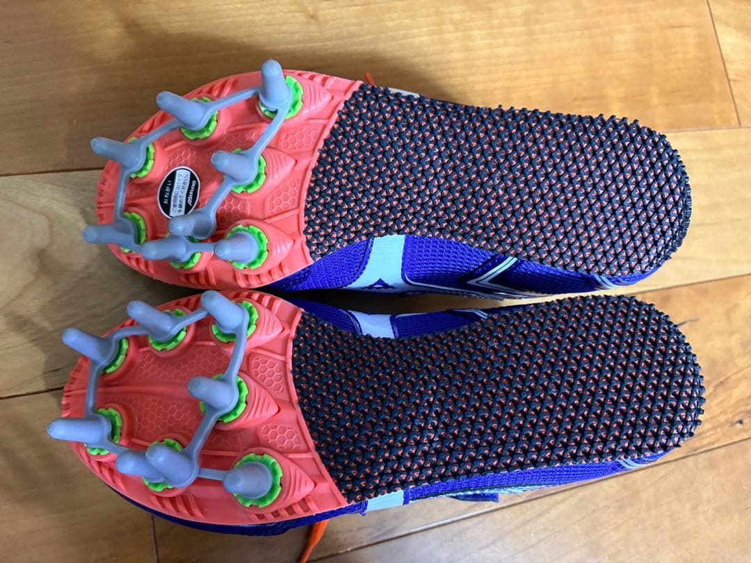Mizuno 陸上スパイク「シティウスウィング 2」25㎝