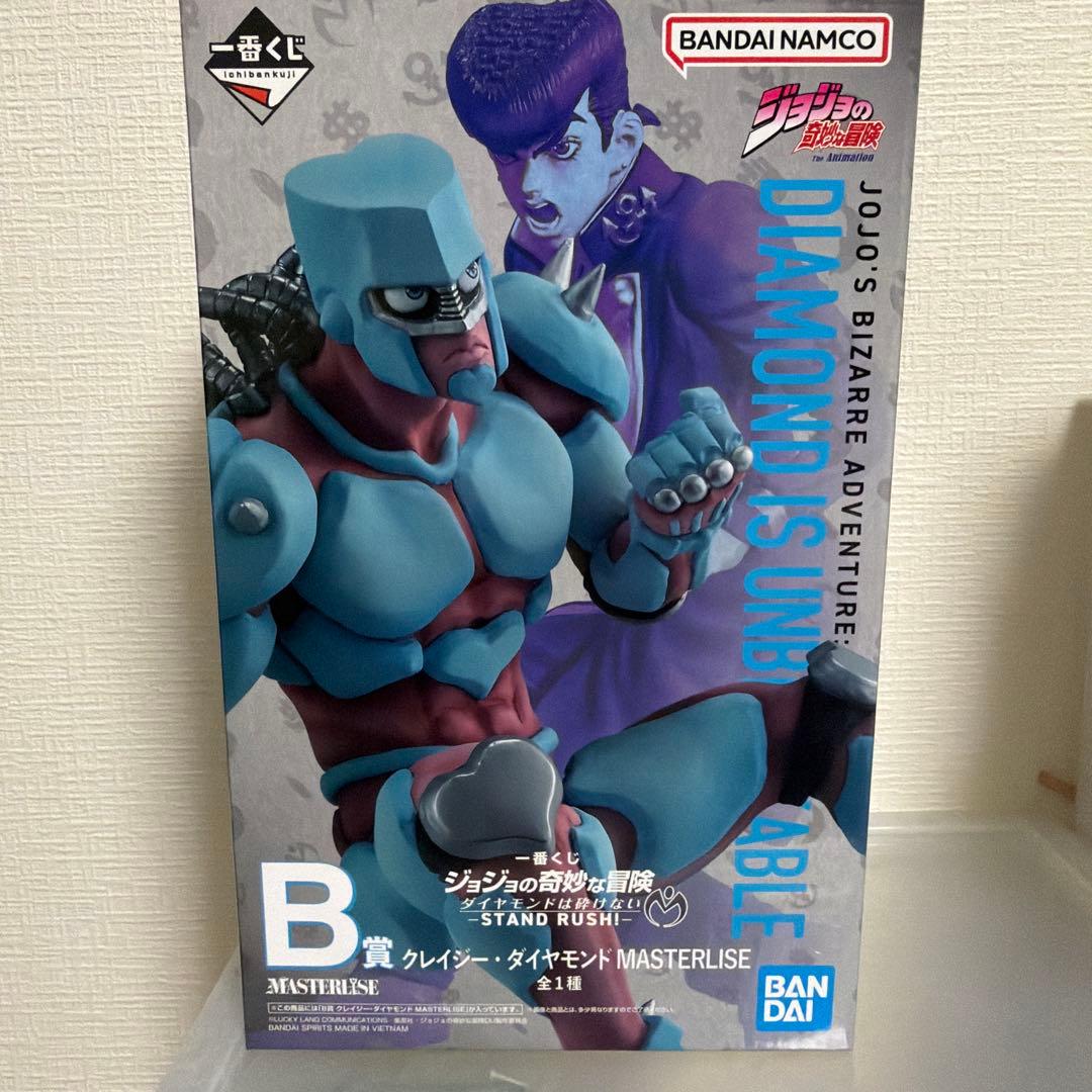 ジョジョ 1番くじ ジョジョの奇妙な冒険 A、B、C、F賞