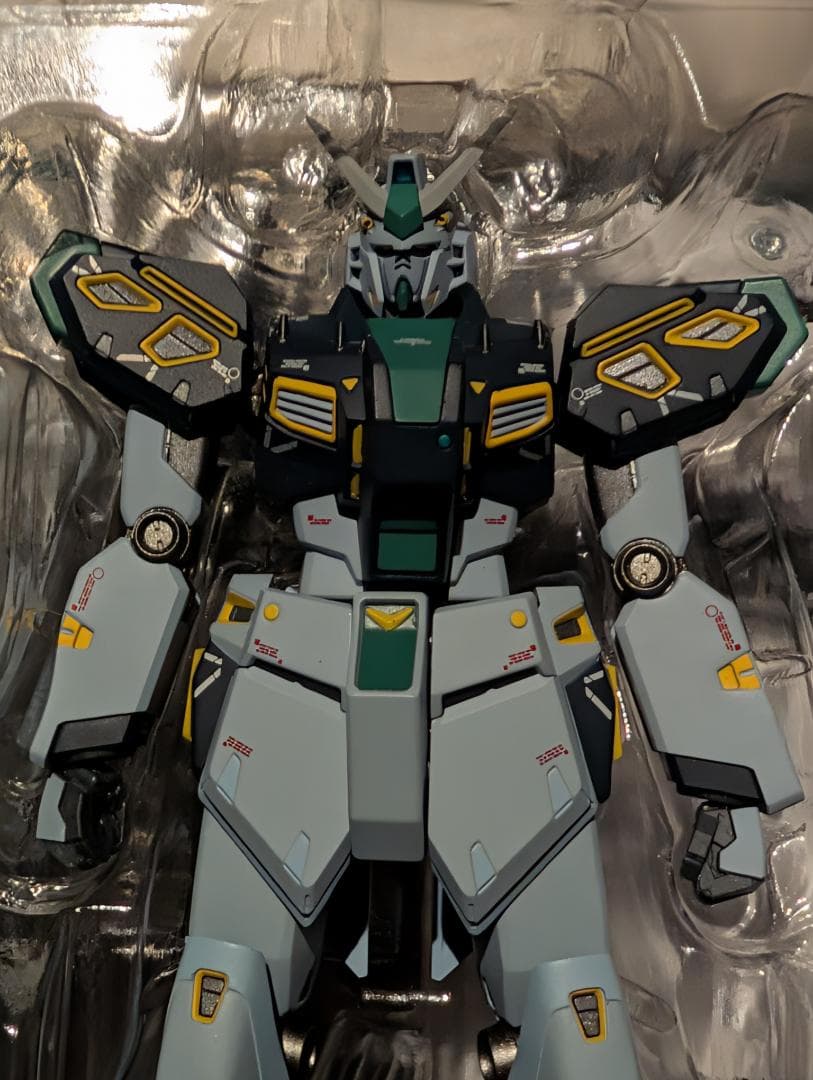 美品 メタルロボット魂 量産型νガンダム フィン・ファンネル装備 ニューガンダム