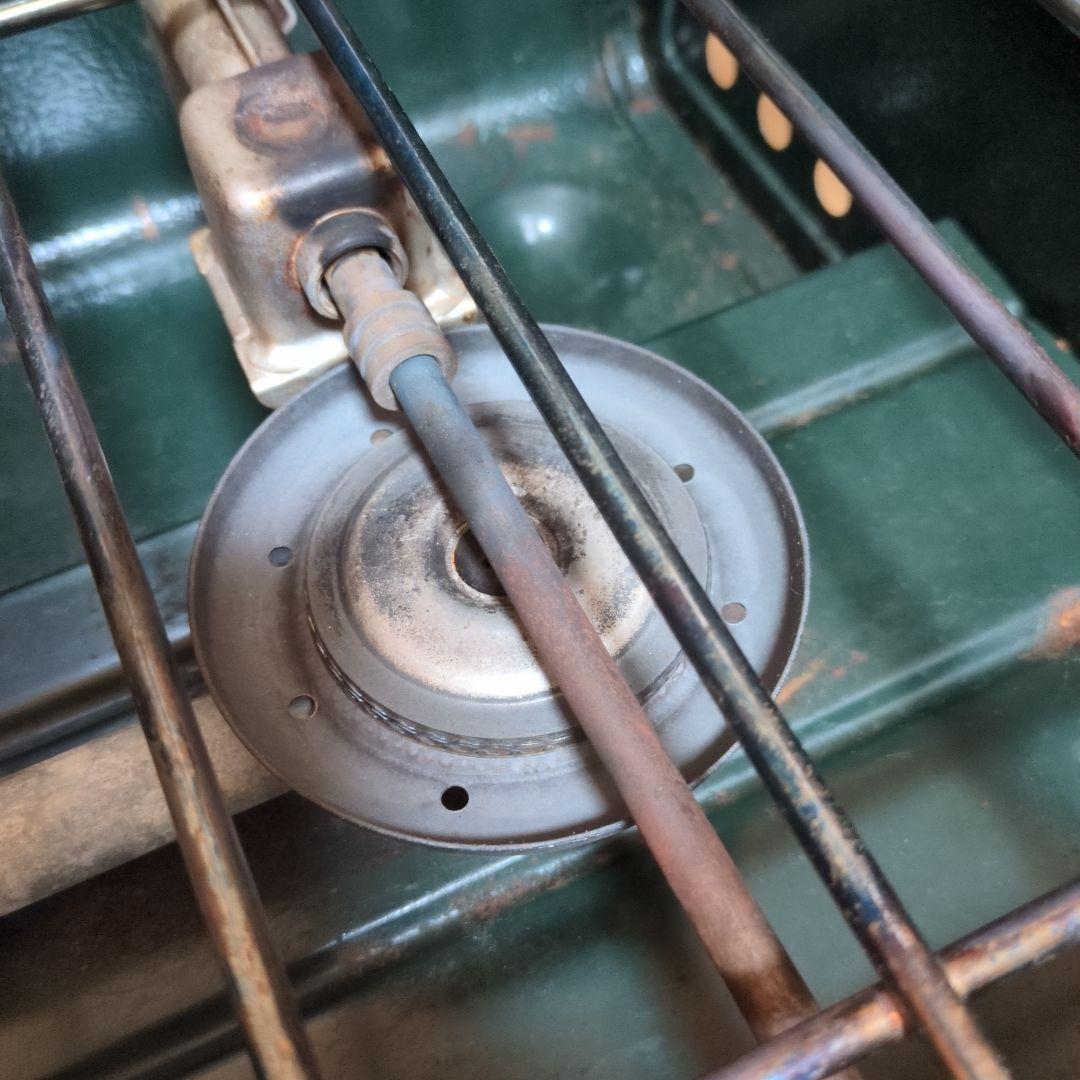 Coleman ガソリンも使えるツーバーナー Model.414