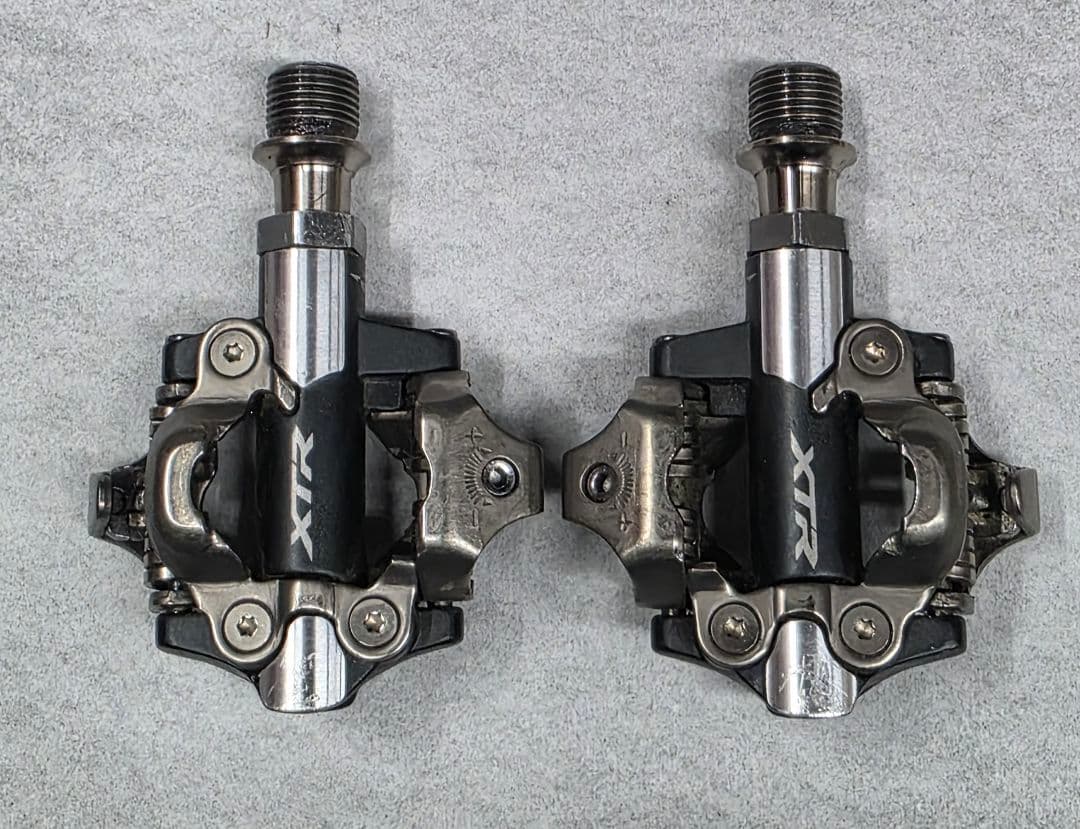 シマノ XTR SPDペダル PD-M9100 3mmショート軸 ロードバイク