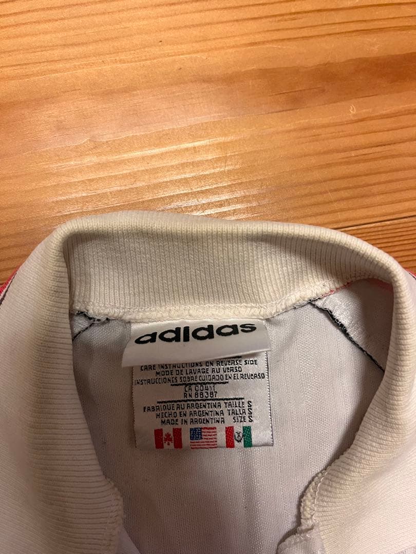 adidas  Plate90s〜00s サッカーシャツ L