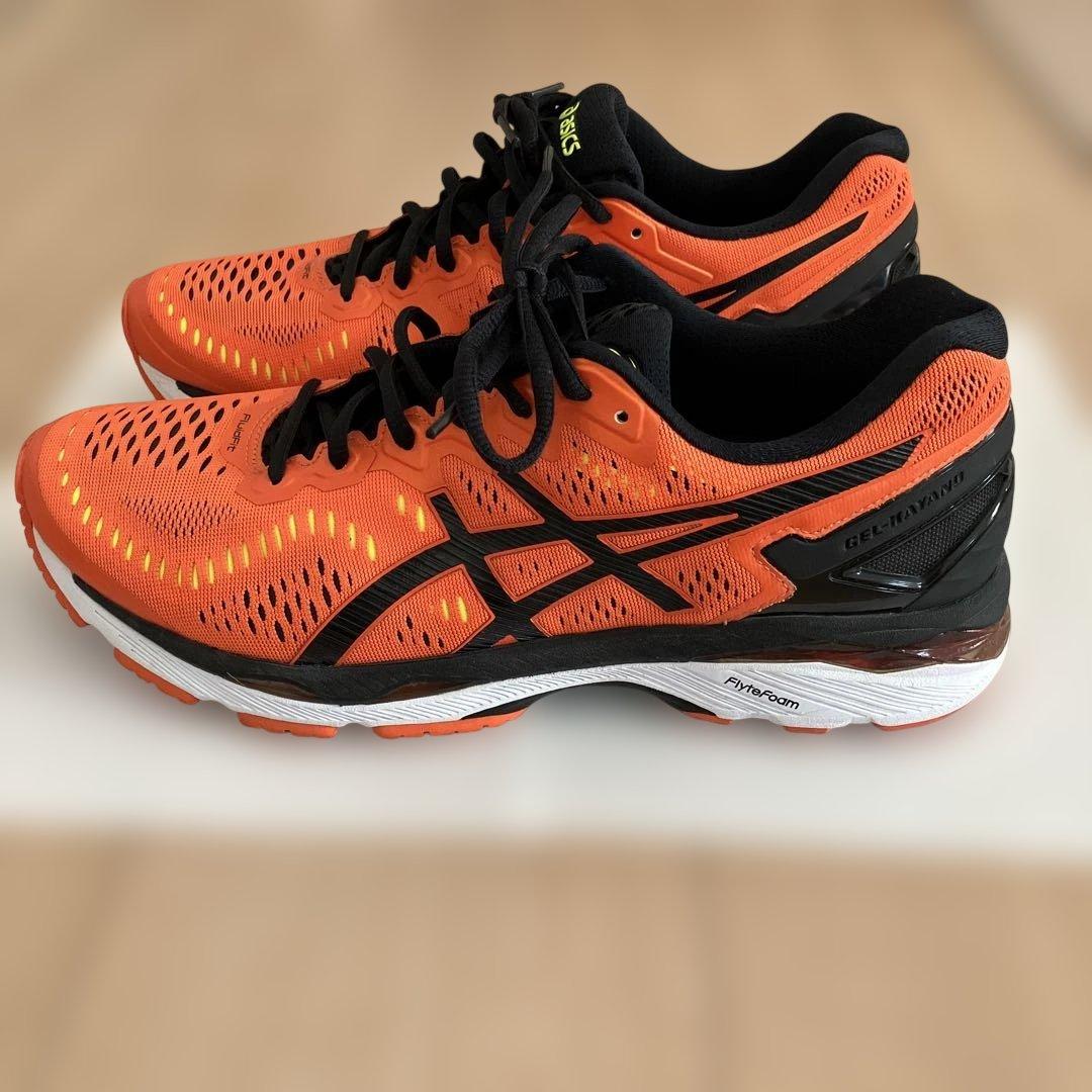 アシックス GEL-KAYANO 28cm TJG943 ランニングシューズ