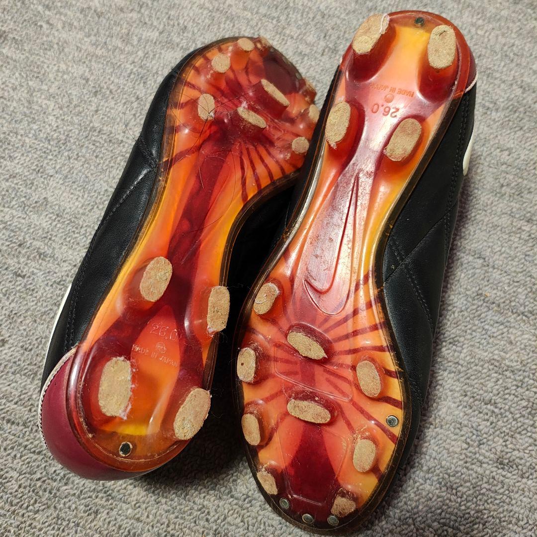 激レア 日本製 NIKE マッチマーキュリアル 中田英寿 26cm 美品