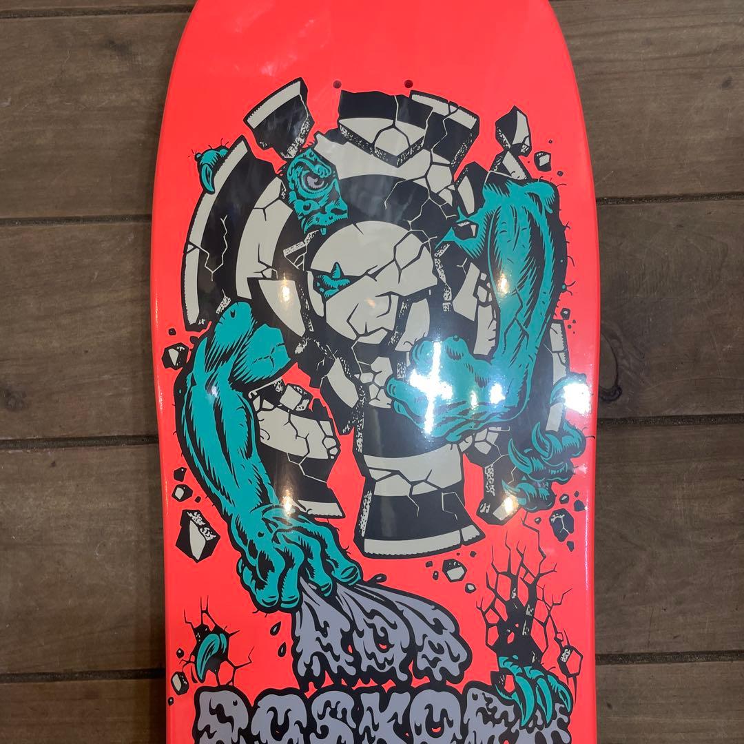Rob Roskopp スケートボードデッキ オレンジ